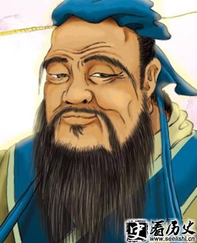 孔子画像