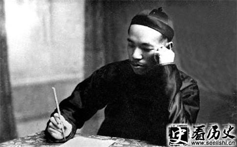 梁启超生活照