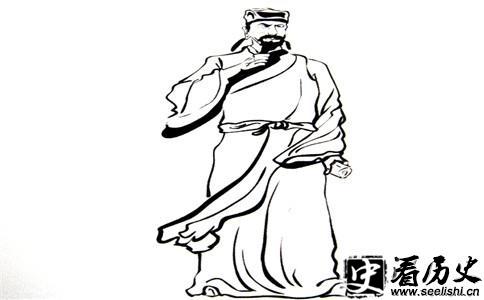 罗贯中画照