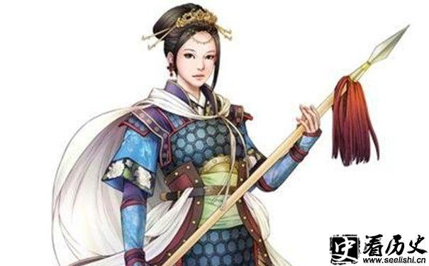 传奇女将秦良玉