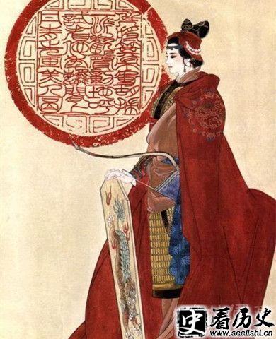 秦良玉画像