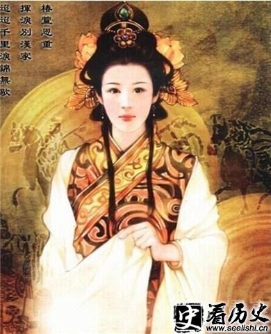 解忧公主像