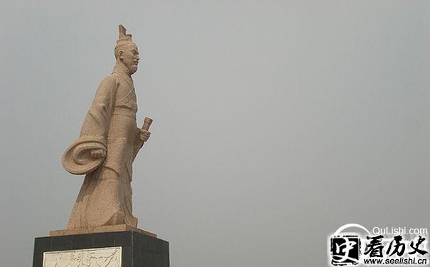 孙叔敖雕塑