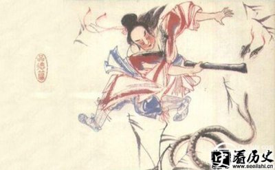​楚相孙叔敖勇斩两头蛇的故事