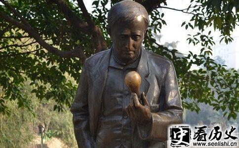 爱迪生雕像