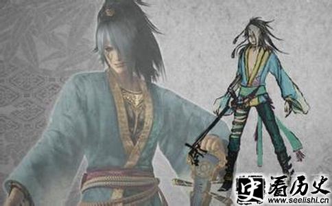 长宗我部元亲形象图