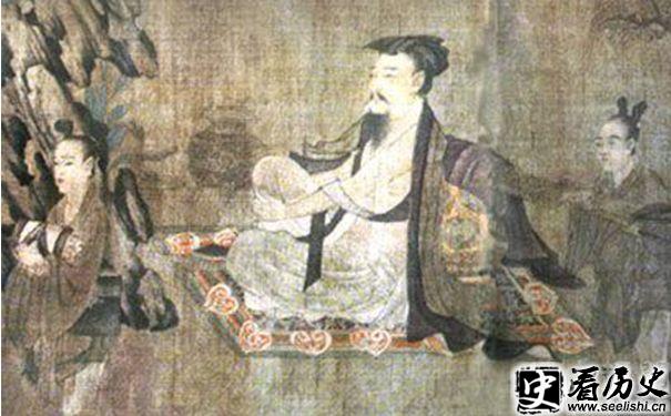 何晏画像