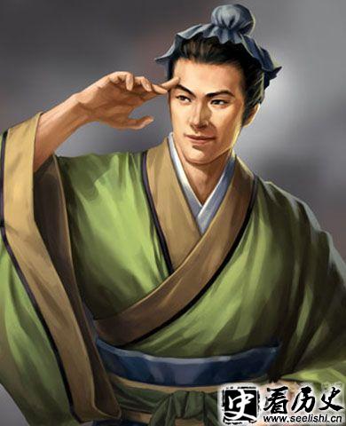 何晏画像