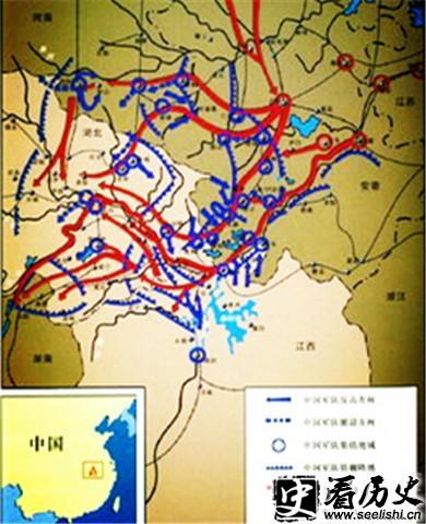 武汉会战地图