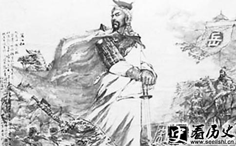 岳飞画像