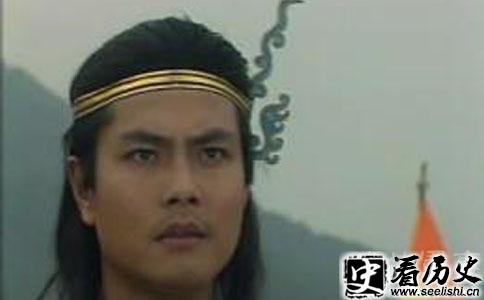 周武王像