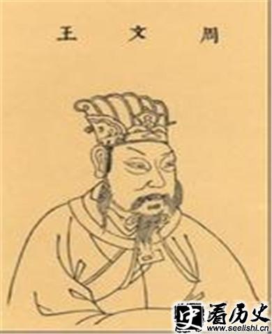 周文王像