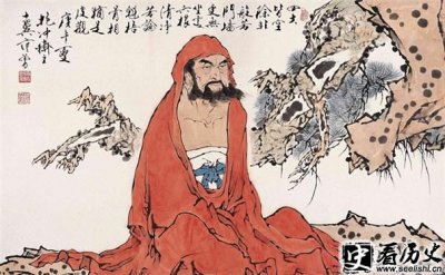 ​佛教大师傅大士与达摩之间的关系是怎样