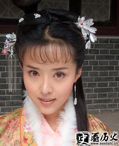 颜丹晨饰演的陈圆圆剧照