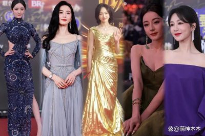 ​微博之夜杀疯了！杨紫耳环近80万，杨幂全身超百万，唐嫣惨垫底