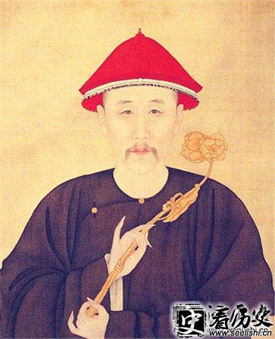 康熙画像