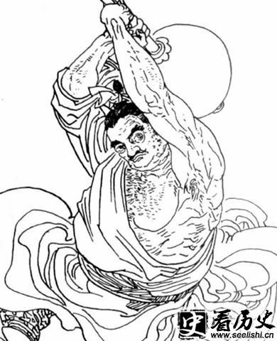 金钱豹子汤隆