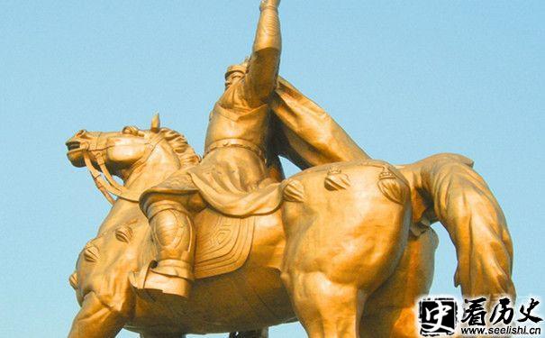 郑成功雕像