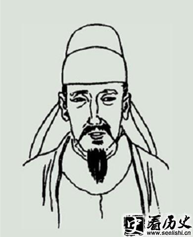 马殷画像