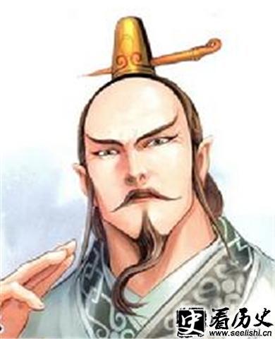 孙恩画像