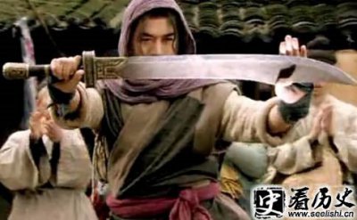 ​青面兽杨志卖刀的故事 扮演青面兽杨志演员是谁