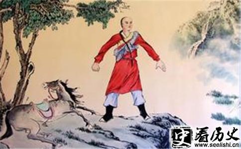 努尔哈赤画像