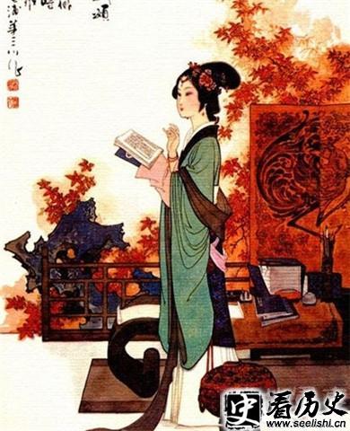 班昭画像