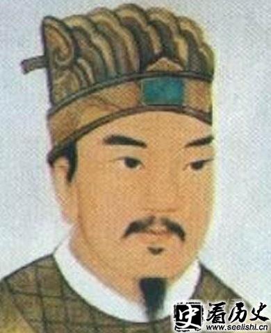 汉桓帝画像