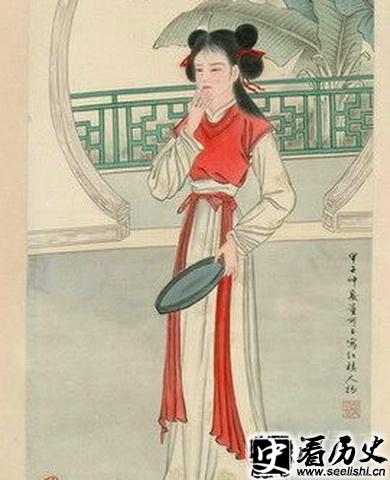 茜雪画像