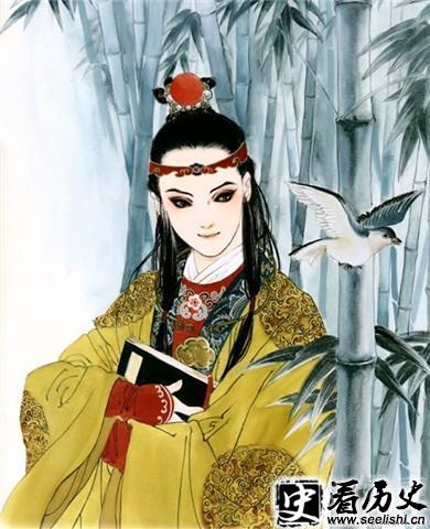 贾宝玉画像
