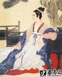 ​上官婉儿梅花妆的由来 上官婉儿与张昌宗偷情