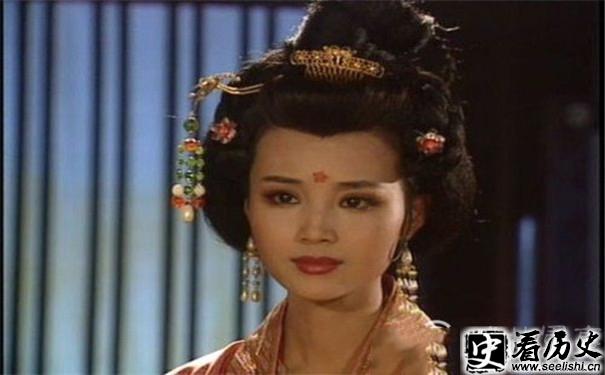 《武媚娘传》上官婉儿剧照