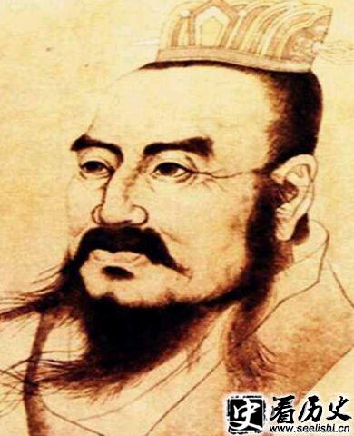 刘邦画像