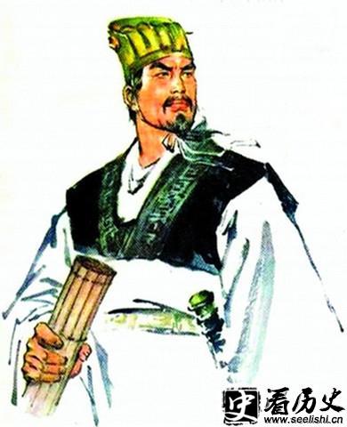 楚威王画像