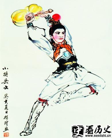岳云画像