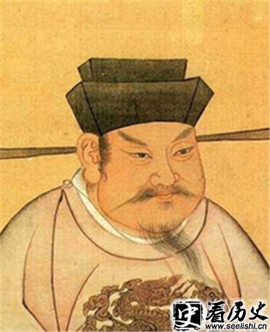 赵匡胤画像
