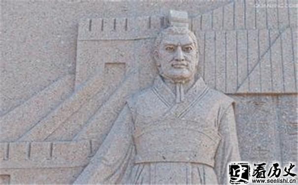 韩非子像