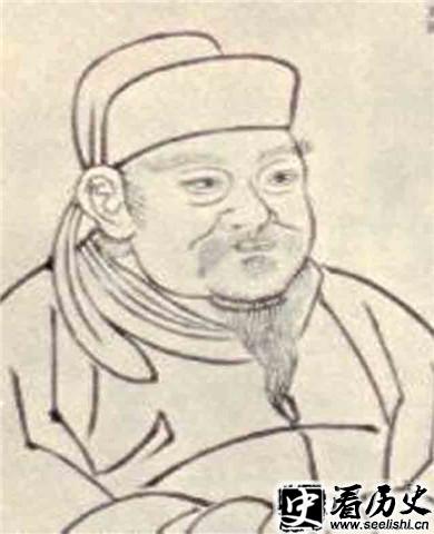 安禄山像