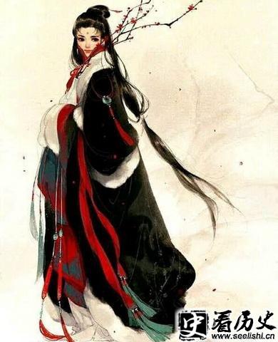 李隆基的梅妃画像