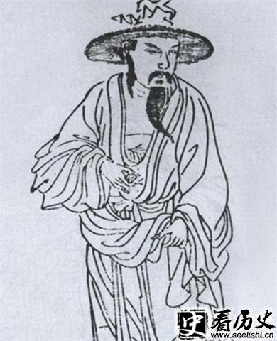 庞德公画像