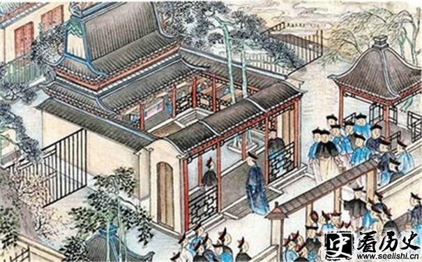 科举制图片