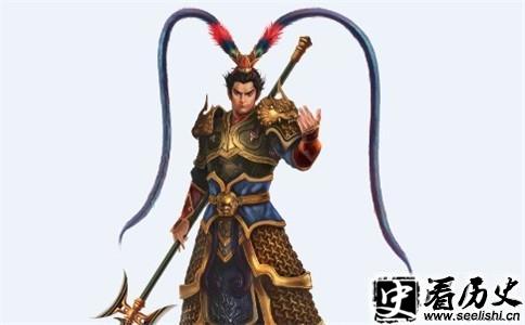 吕布画像