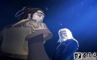 ​秦时明月范增人物简介 秦时明月范增是谁演的