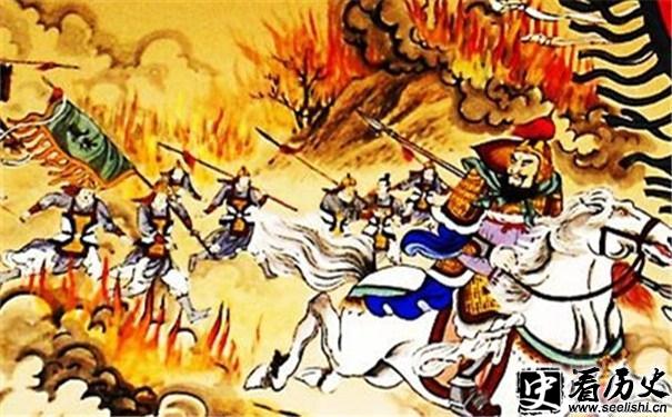 火烧新野图