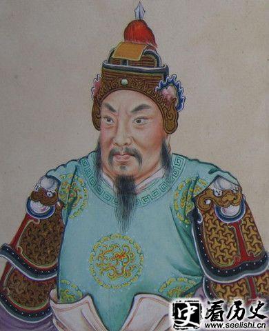 俞大猷画像