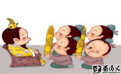 ​齐宣王使人吹竽的故事