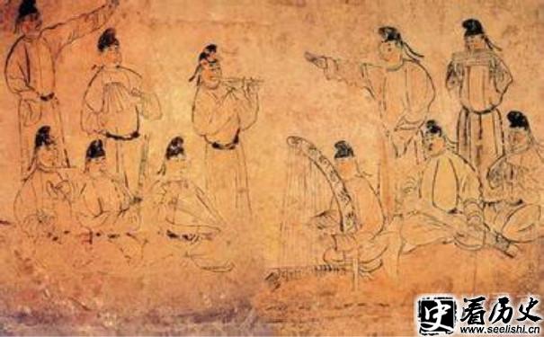 齐宣王使人吹竽