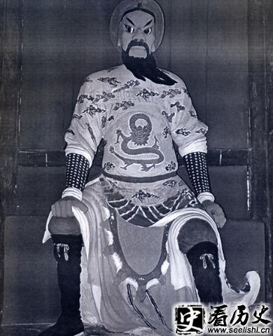 张献忠画像