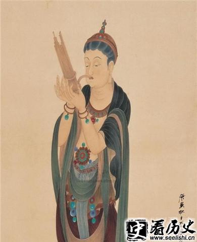 周灵王像