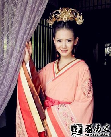 戚薇馆陶公主扮演者